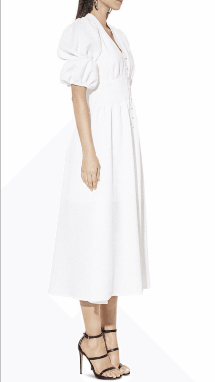 Mossman The Unscathed Maxi Dress White size 12 photo 3