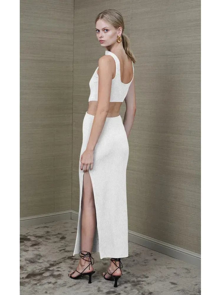 Bec & Bridge Reba Midi Dress in Ivory Size 6 photo 2