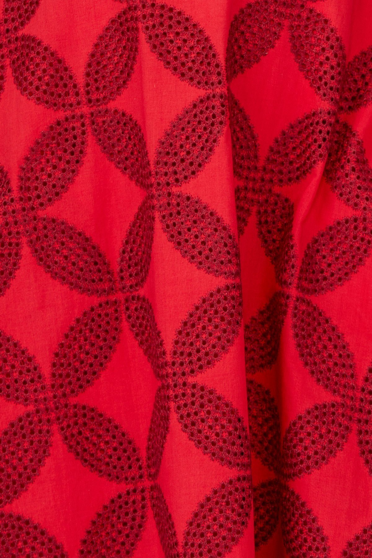 ACLER HAMILTON DRESS - RED MIX photo 5