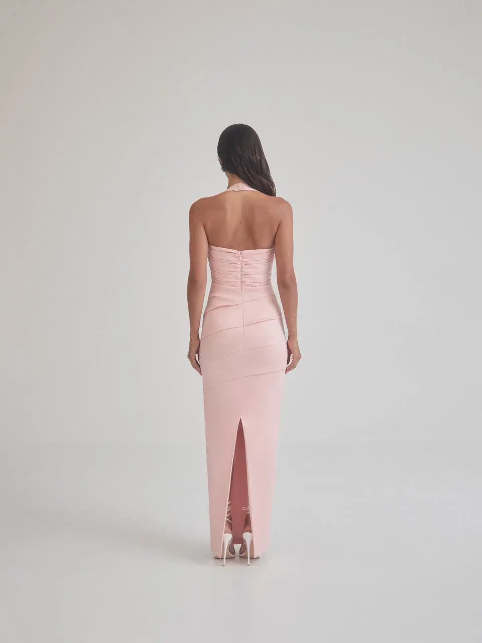 Shieke Carrie Gown Pink Size 8 photo 2