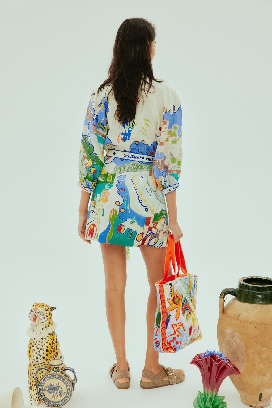 Alemais Nadia Mini Shirtdress photo 4