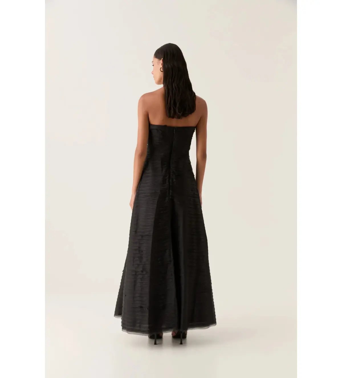 Aje Soundscape Maxi Dress in Black Size AU6 photo 2