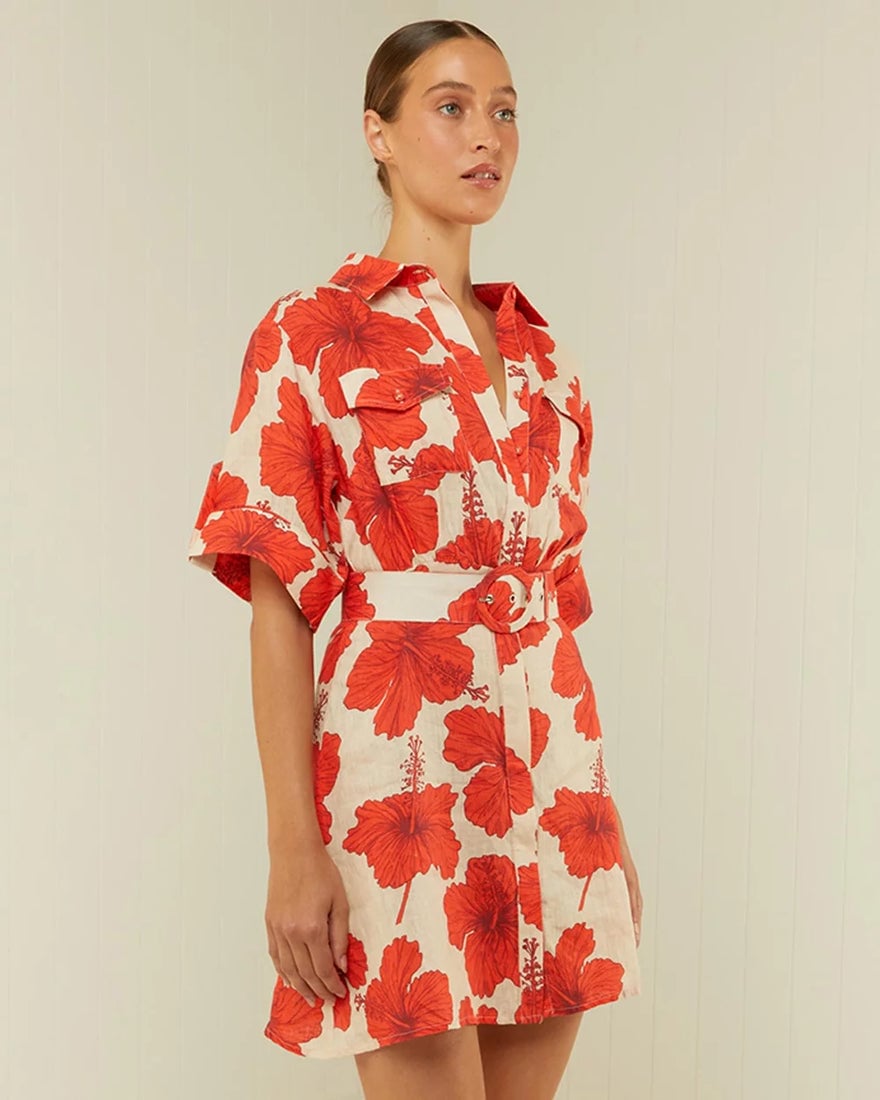 Palm Noosa Camelia Linen Dress photo 4