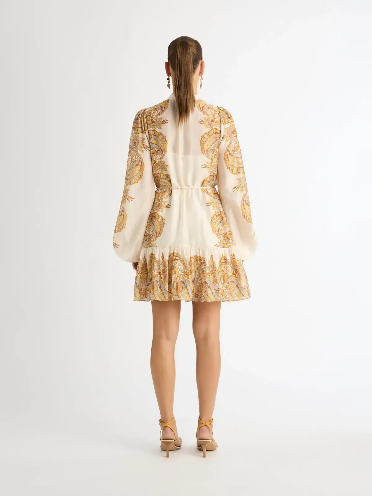 Sheike Kalani Mini Dress Multi Size AU 14 photo 3