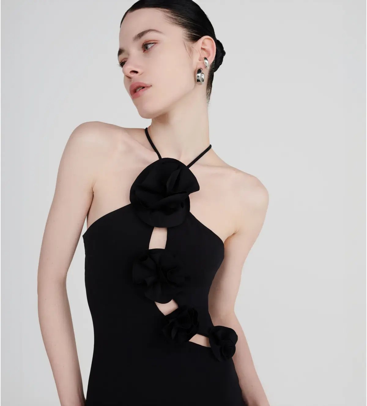 Maygel Coronel Liri Dress Black One Size photo 2