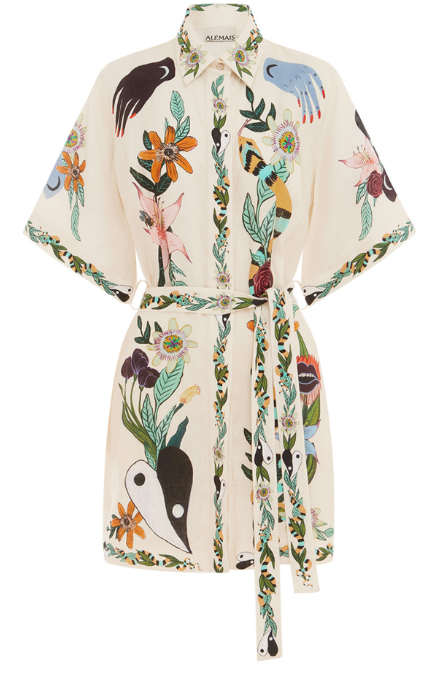 Alemais Meagan Shirtdress photo 3