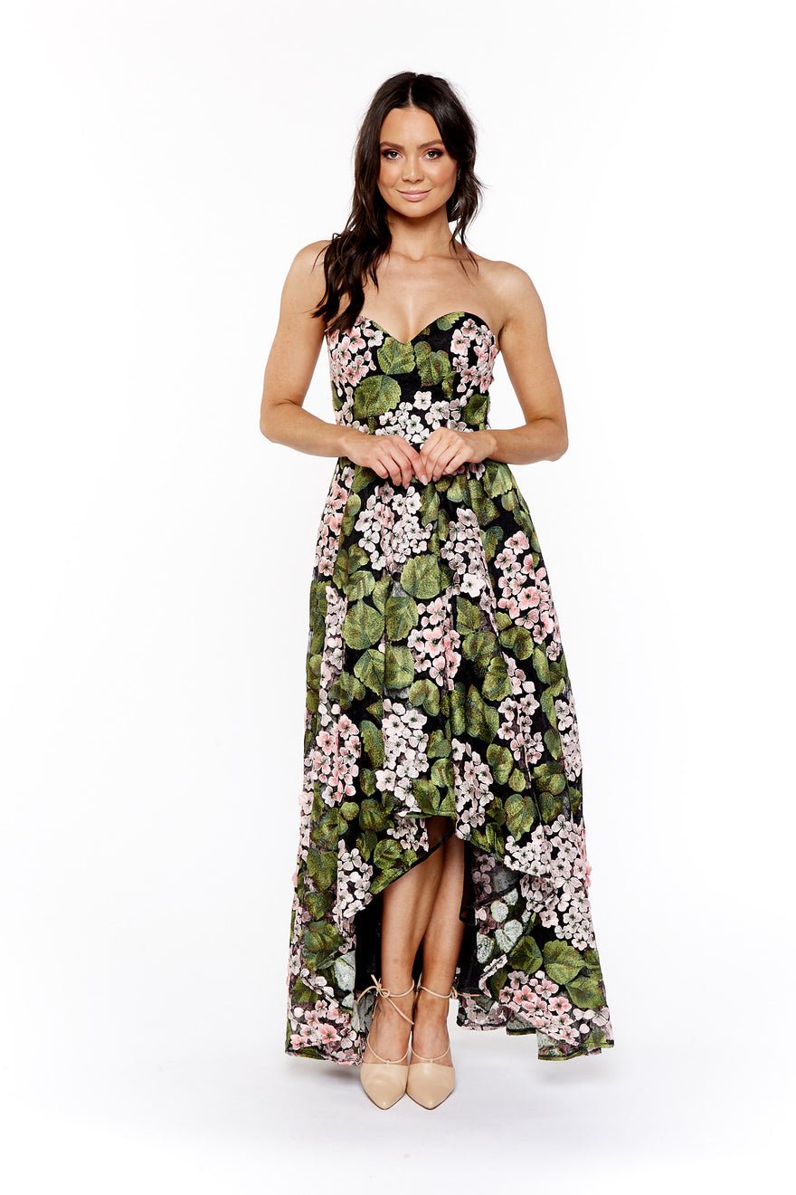 Grace & Hart Aperol Strapless Gown photo 4