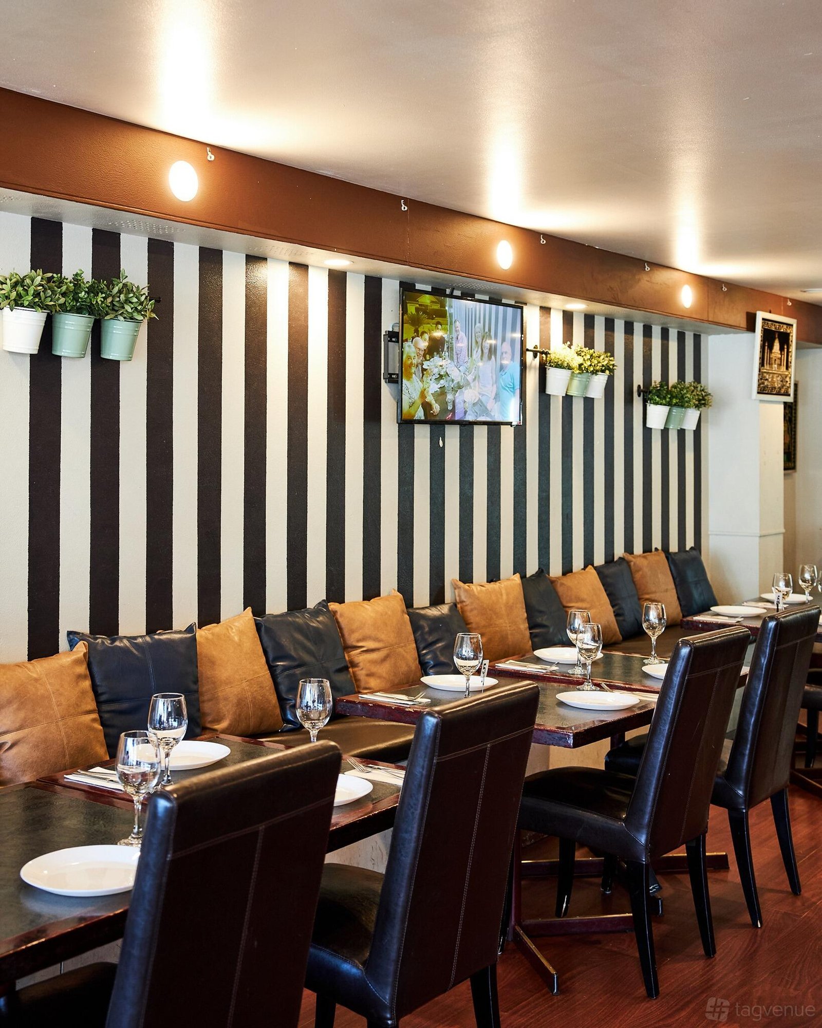 Indoor Space at Gurtaj Indian Restaurant & Takeaway photo 3