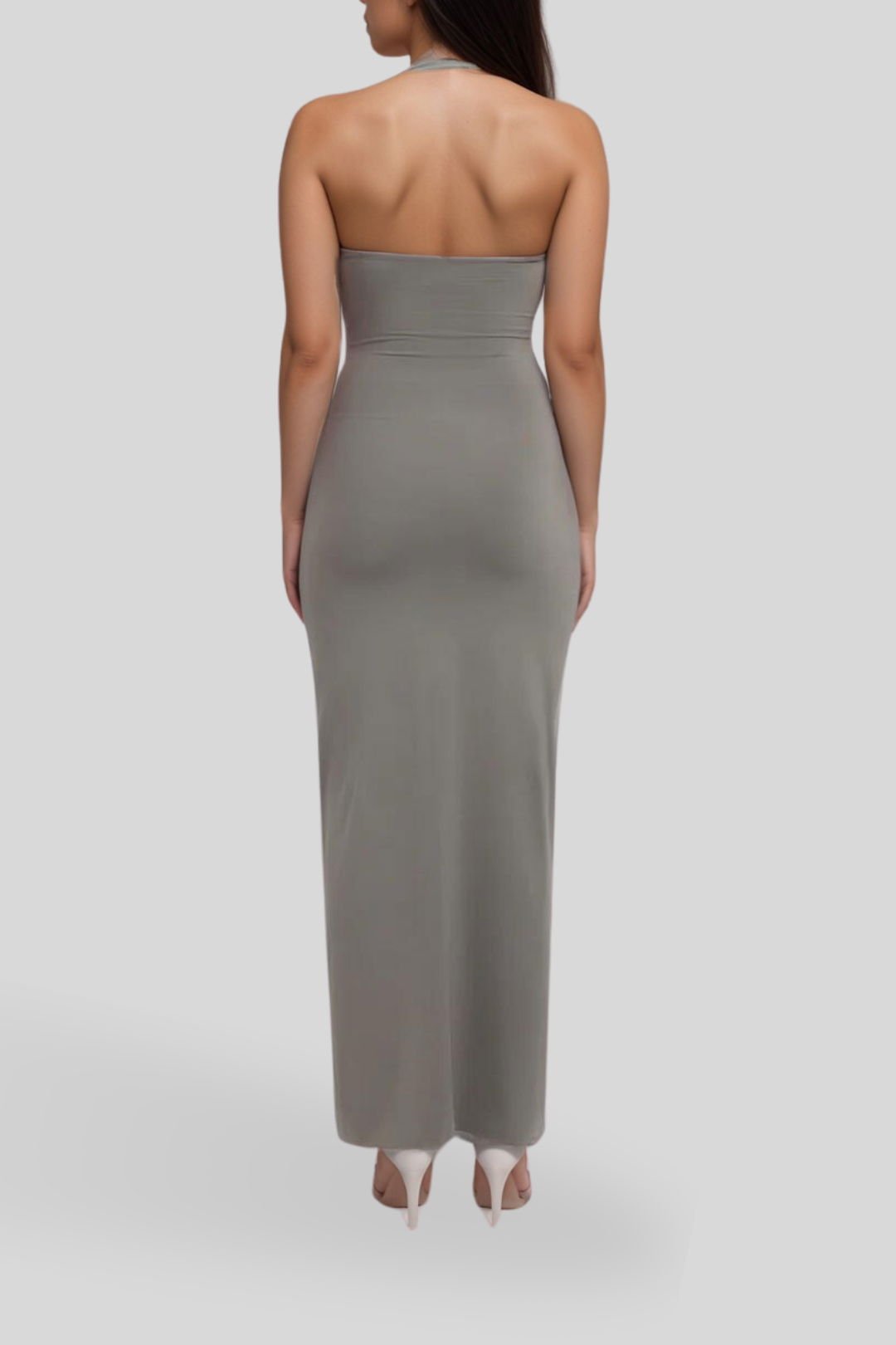 Stella Halter Maxi Dress photo 2