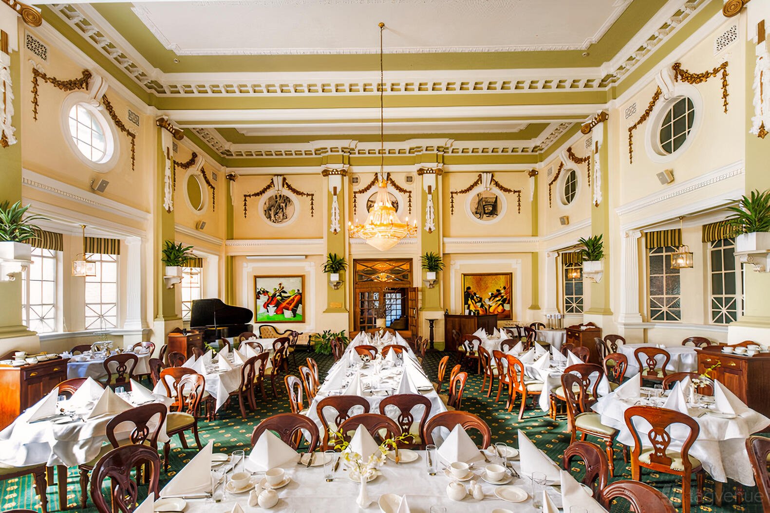 Cellos Grand Dining Room at The Castlereagh Boutique Hotel photo 3