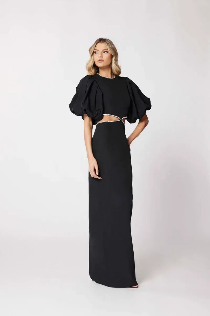 Bianca and Bridgett Estelle Dress Black Size 10 photo 2