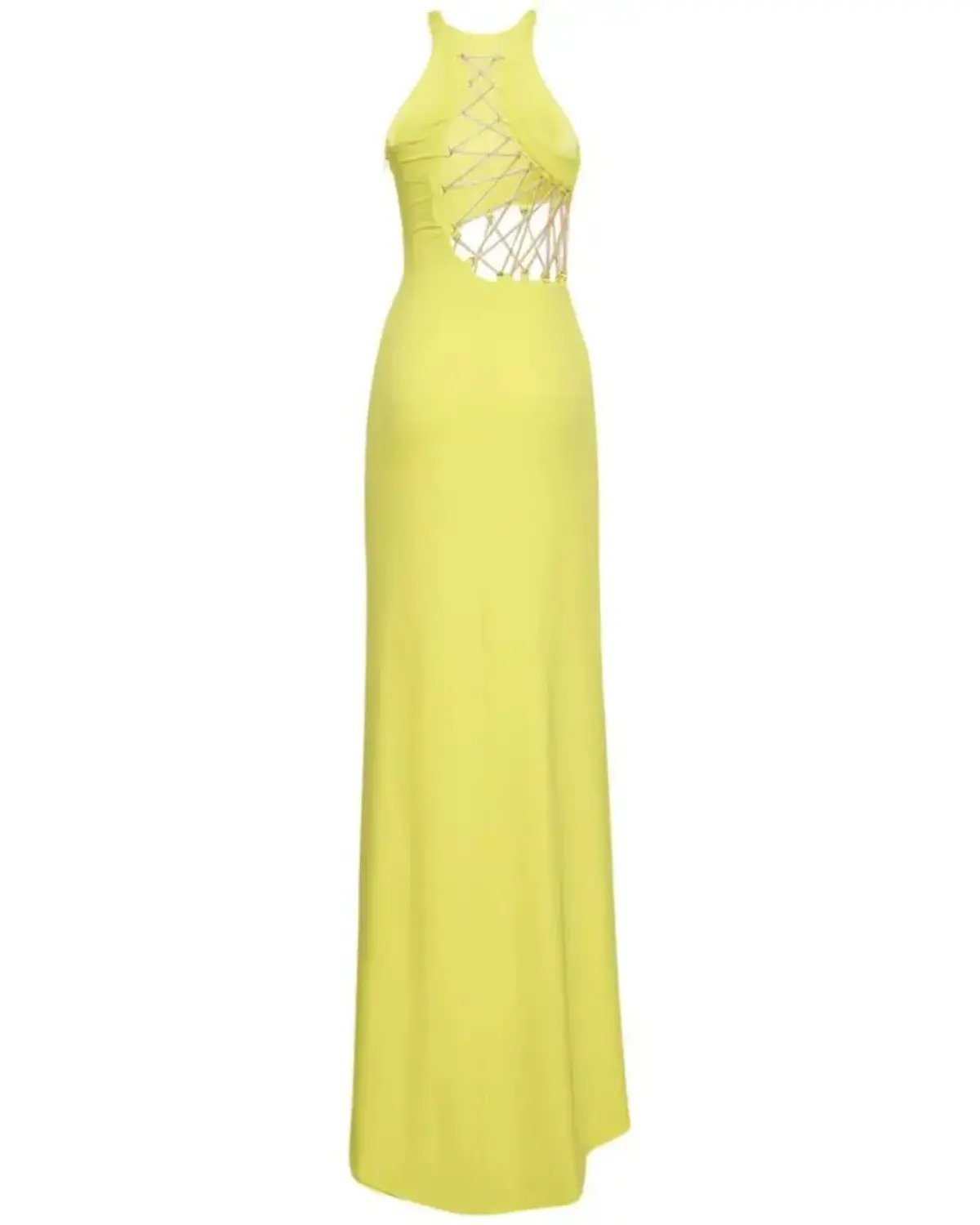 Natalie Rolt Angelica Gown Lemon Yellow Size 1 / AU 8 photo 27