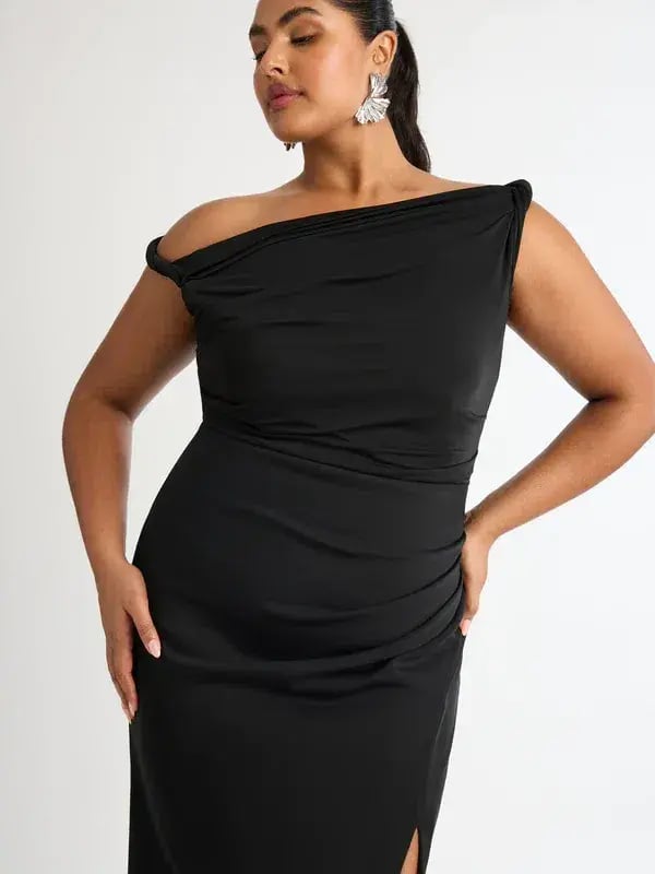 Sheike Stella Gown in Black Size AU 14 photo 3
