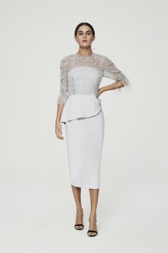Rachel Gilbert Embellished Joplin Dress photo 3