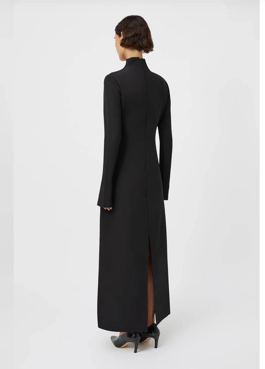 Camilla & Marc The Tenera Cocoon Maxi Dress In Black photo 3