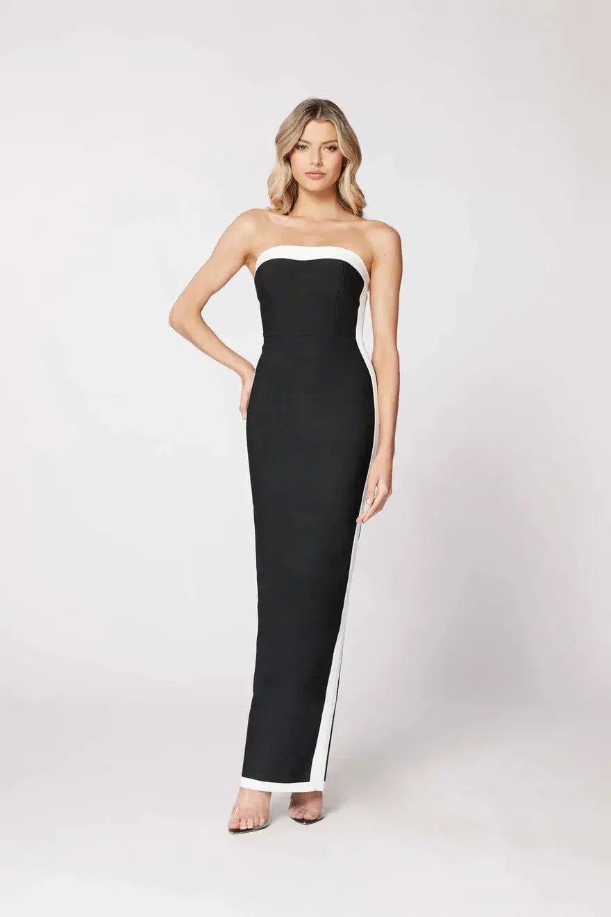 Bianca And Bridgett Ashley Dress in Black Size 10 photo 3