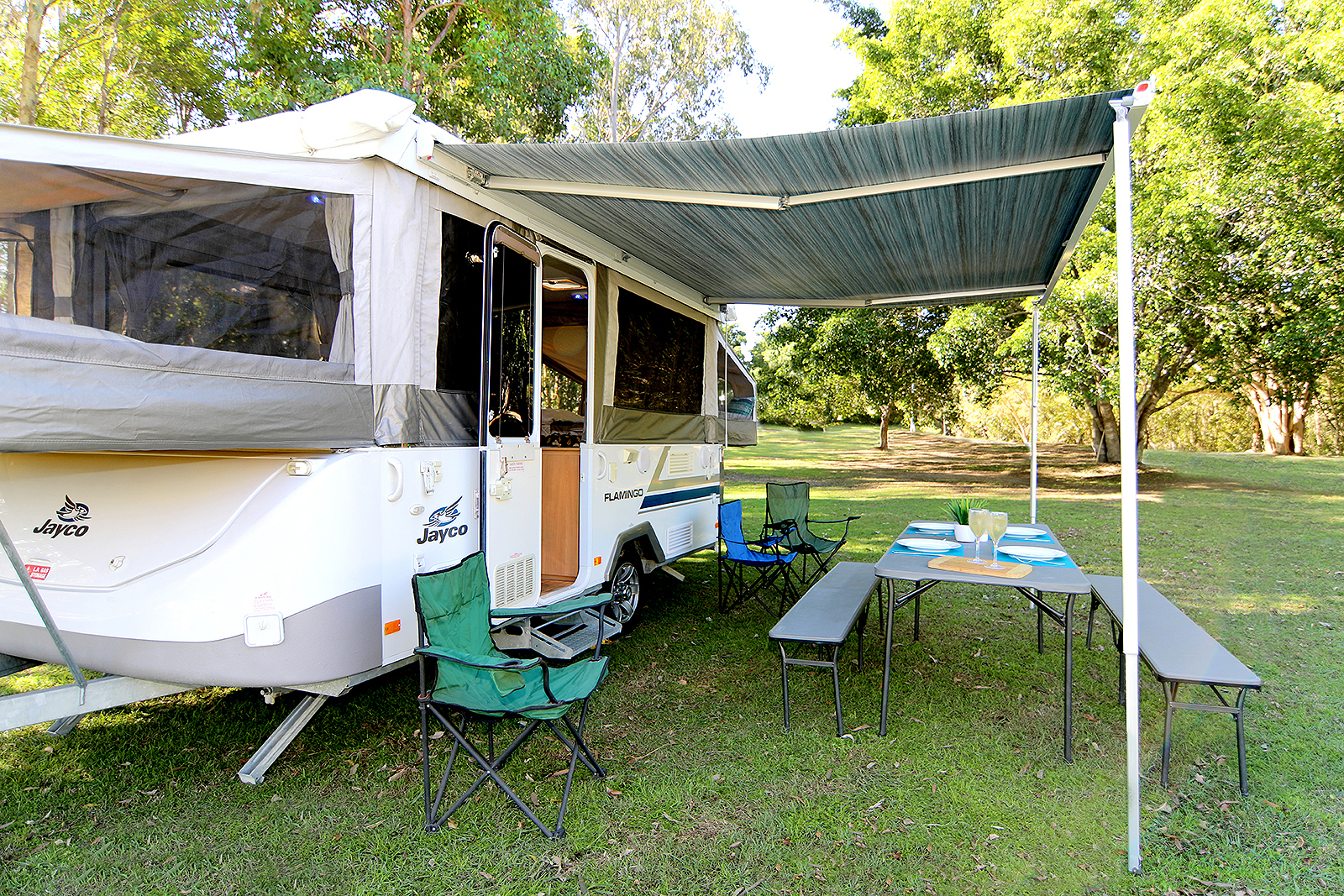 Stan the Van - 2014 Jayco Flamingo photo 5