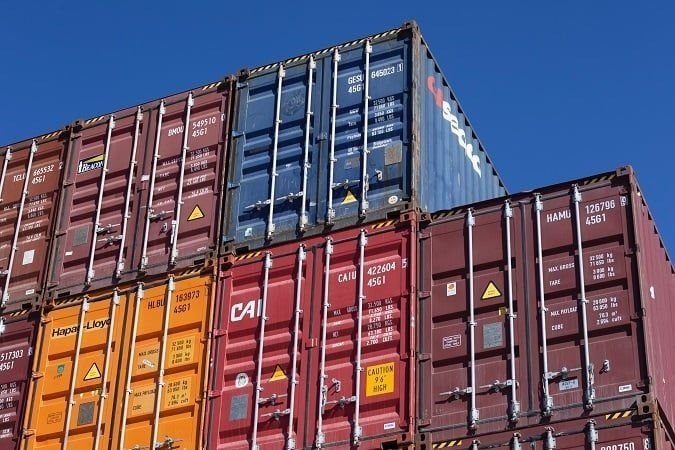 40ft HIGH CUBE CARGO WORTHY (B GRADE) CONTAINERS FOR SALE DIRECT FROM THE PORT OF BRISBANE photo 7
