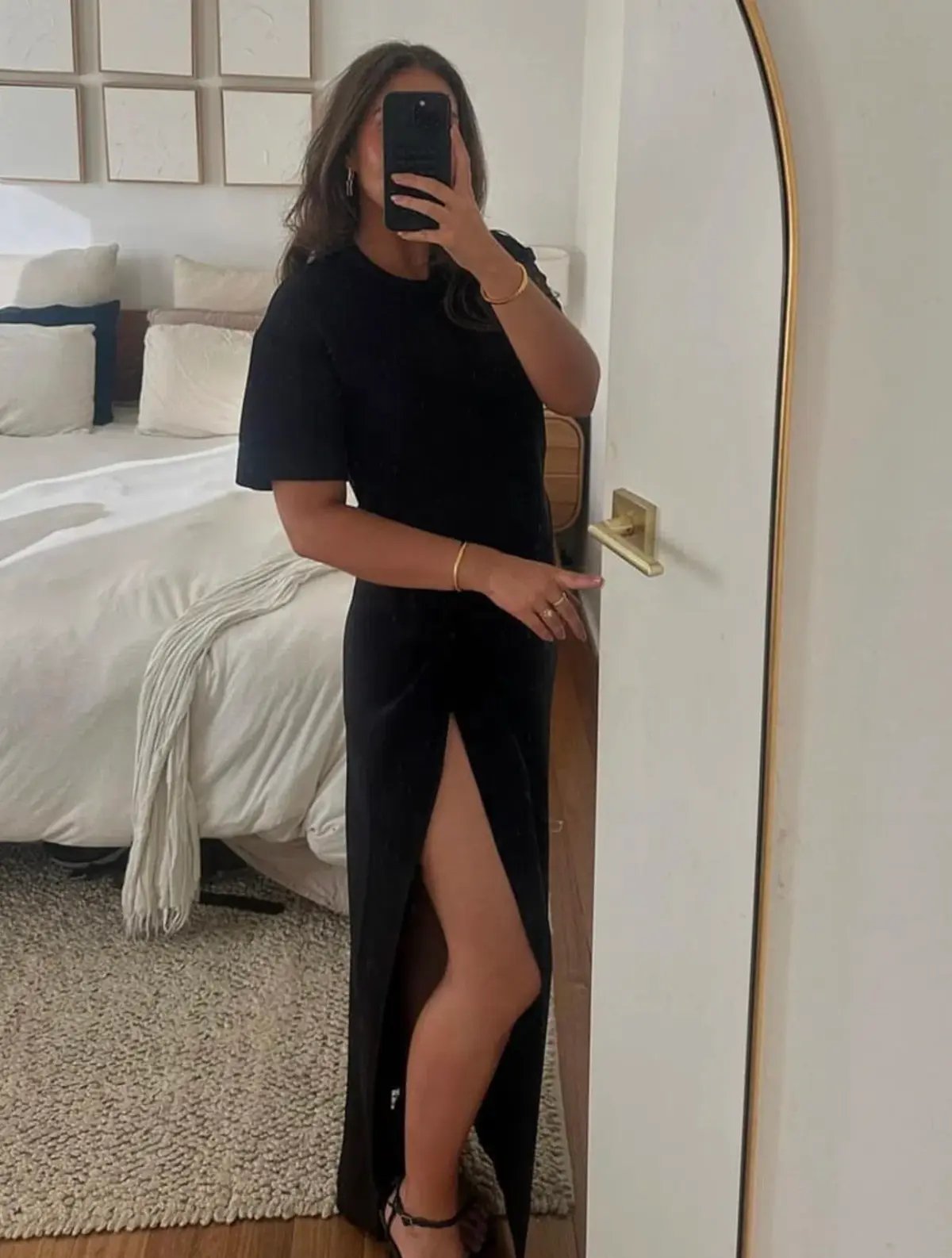 Henne Avila Dress Black Size 8 photo 7