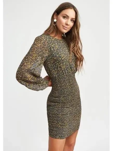 Floral kookai dress photo 3