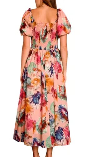 Trelise Cooper FishvOut Of Water Multi colured Size 16 Mxi Midi Dress photo 2