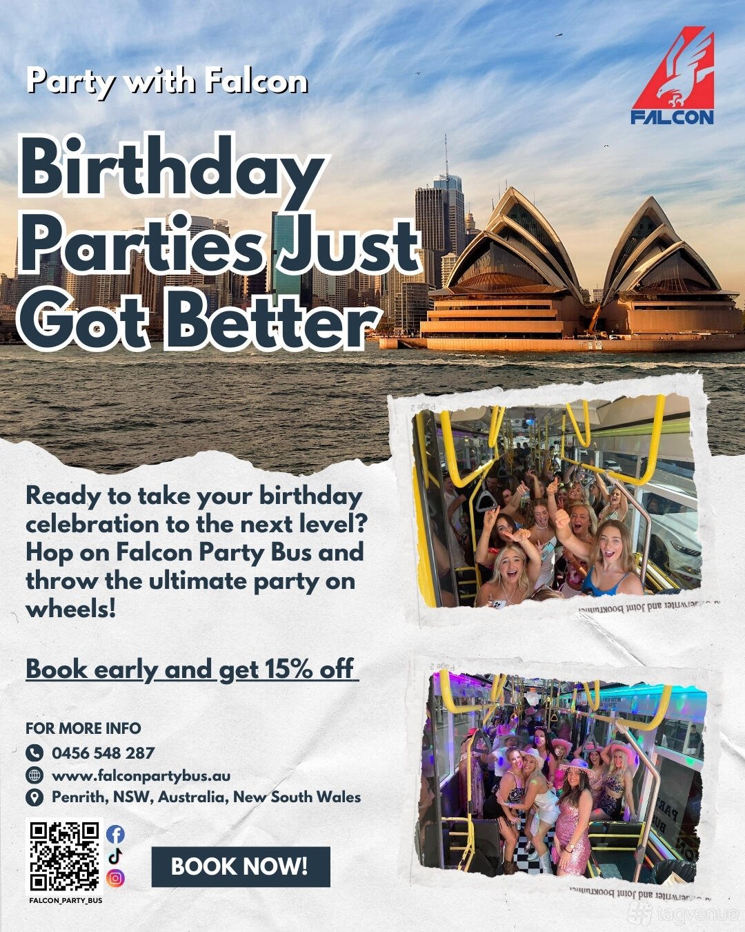 Party Bus at Falcon Party Bus photo 17