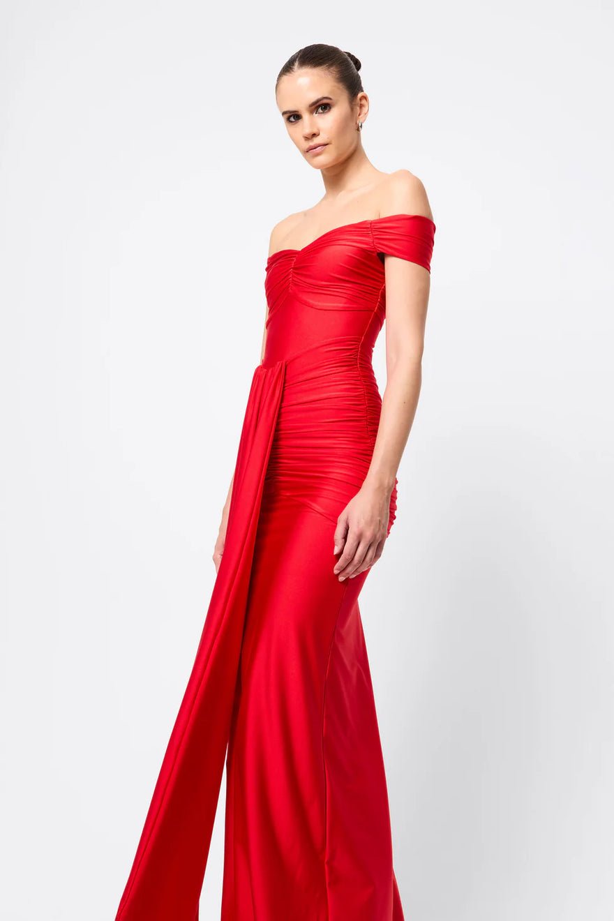 Mossman Presumptuous Off Shoulder Dress photo 4