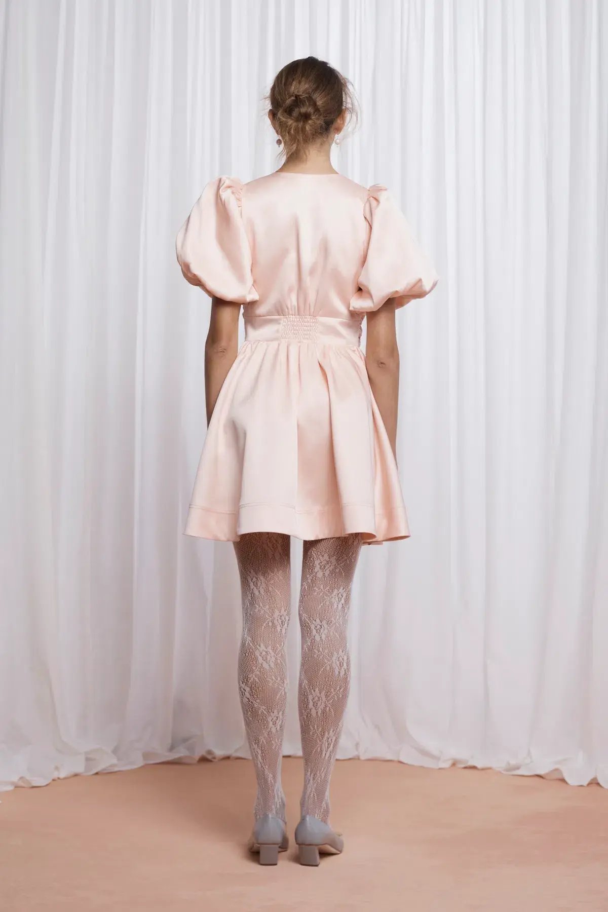 Lovaan Devon Mini Dress Pink Size 10 photo 3