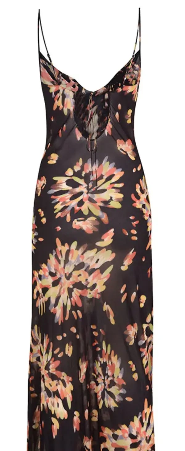 Rat & Boa Catarina Maxi Dress Floral Size L / AU 12 photo 6