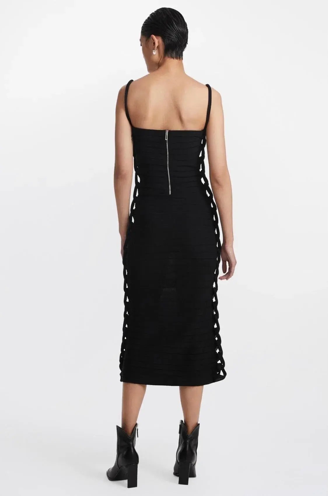 Dion Lee MIRROR BRAID STRAP DRESS photo 2