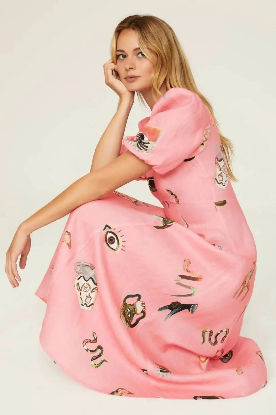 Alemais Cleo Midi Dress photo 2