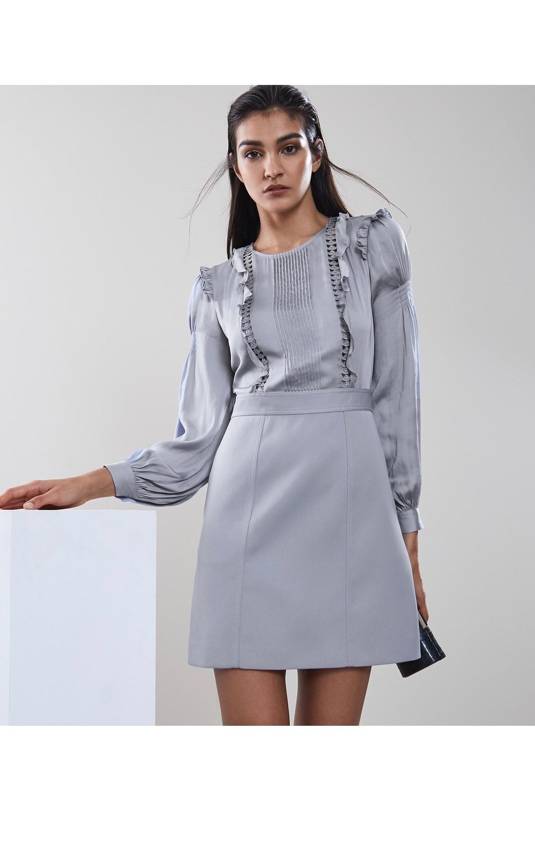 light blue mini Reiss dress Light blue Size 6 photo 2