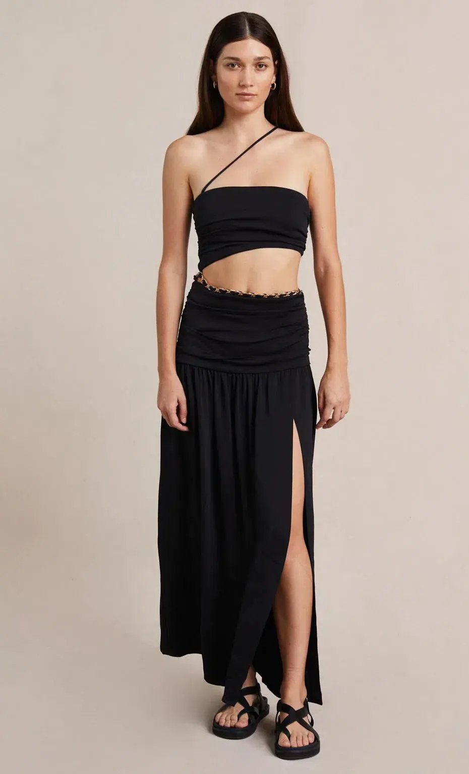 Bec & Bridge Modern Romance Maxi Dress Black Size 8 photo 2