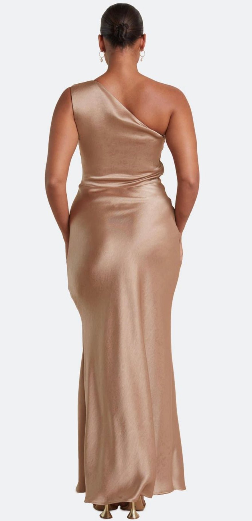 Bec & Bridge The Dreamer Asymetric Dress - Golden photo 2