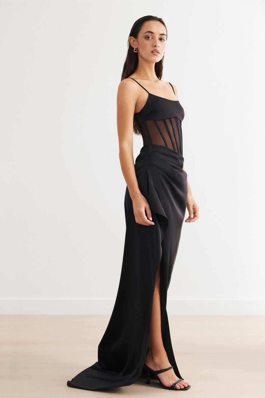 Lexi Estelle Dress - Black photo 2