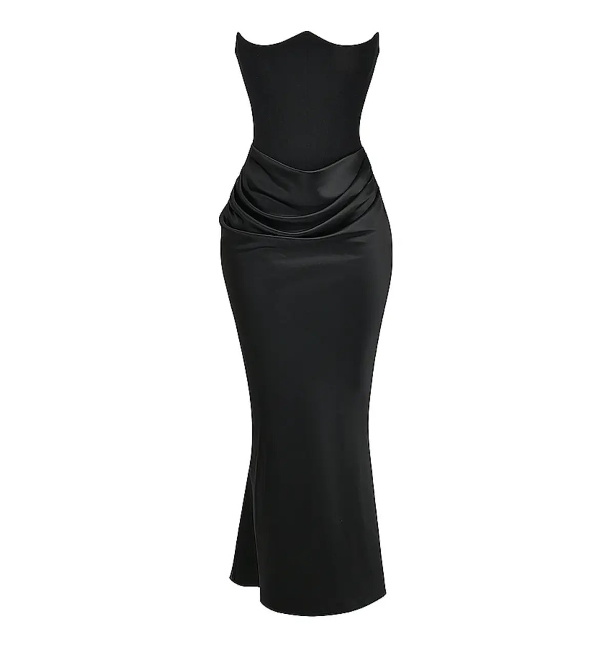 House of CB Persephone Strapless Corset Dress Black Size S / AU 8 photo 3