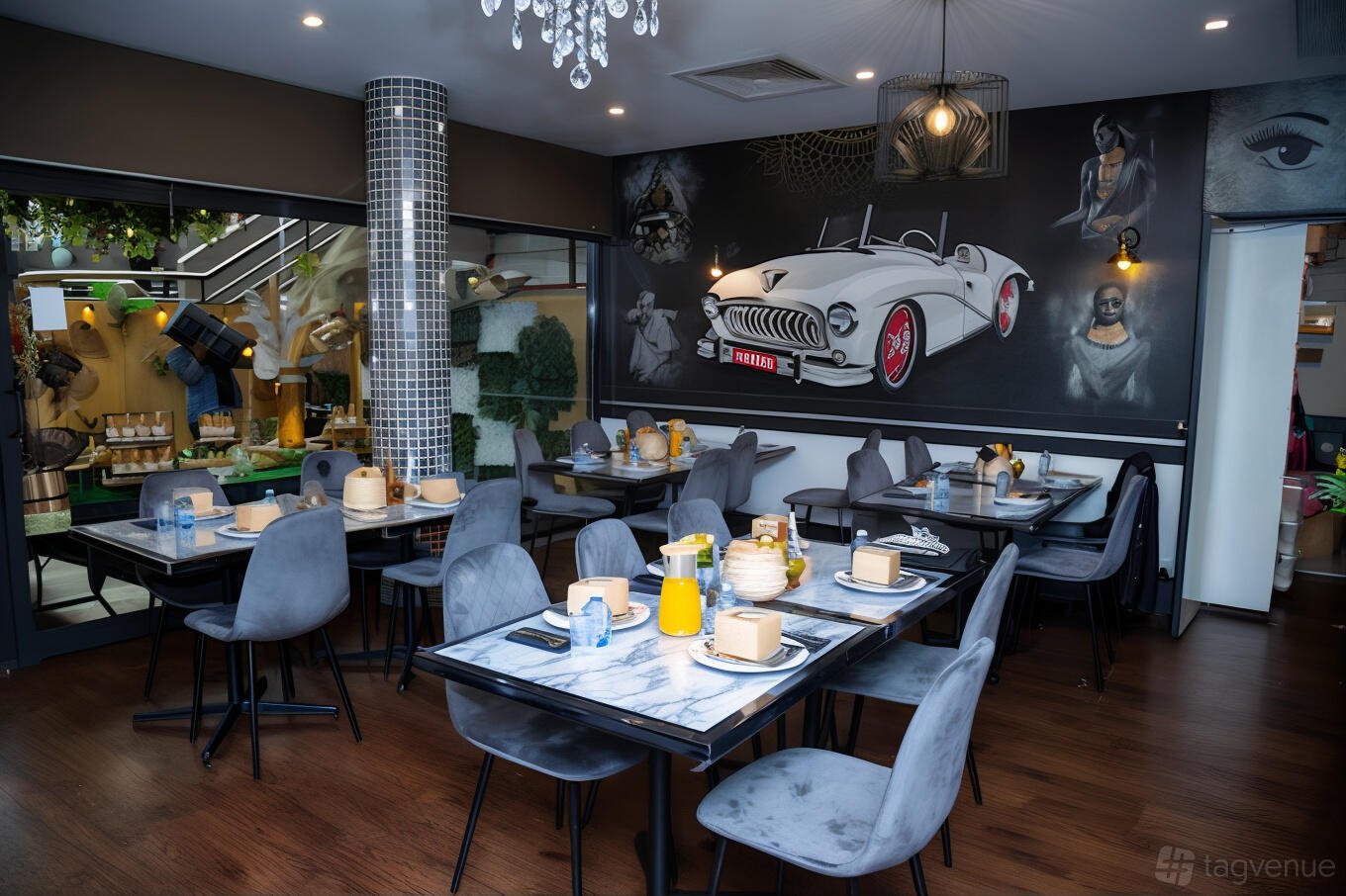Whole Venue at Clever Chachi photo 3