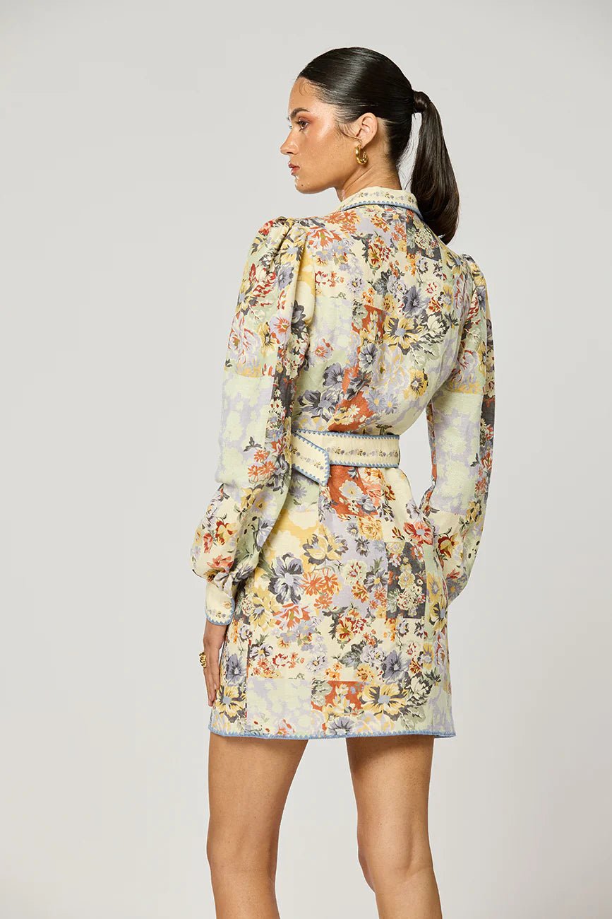 Winona Genovia Short Dress - Print photo 3