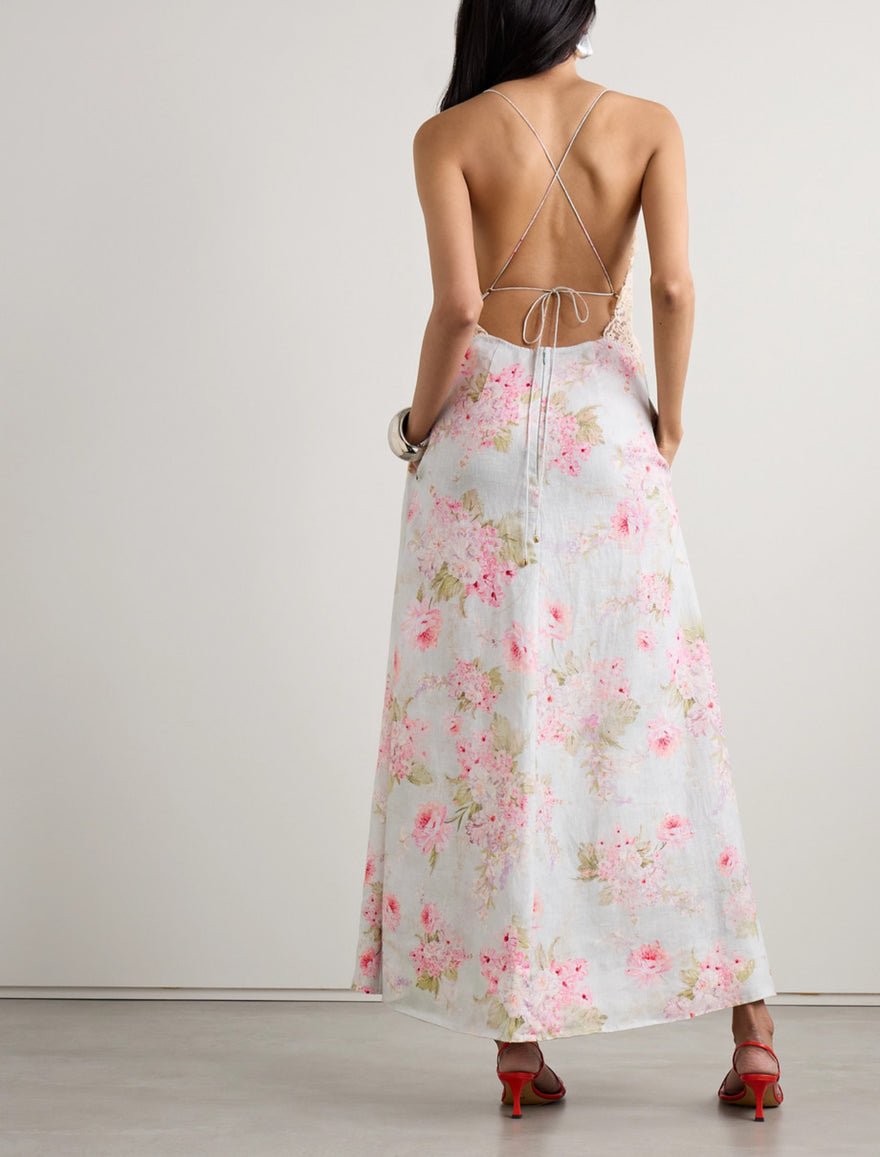 Zimmermann Halliday Floral-print Maxi Dress photo 3