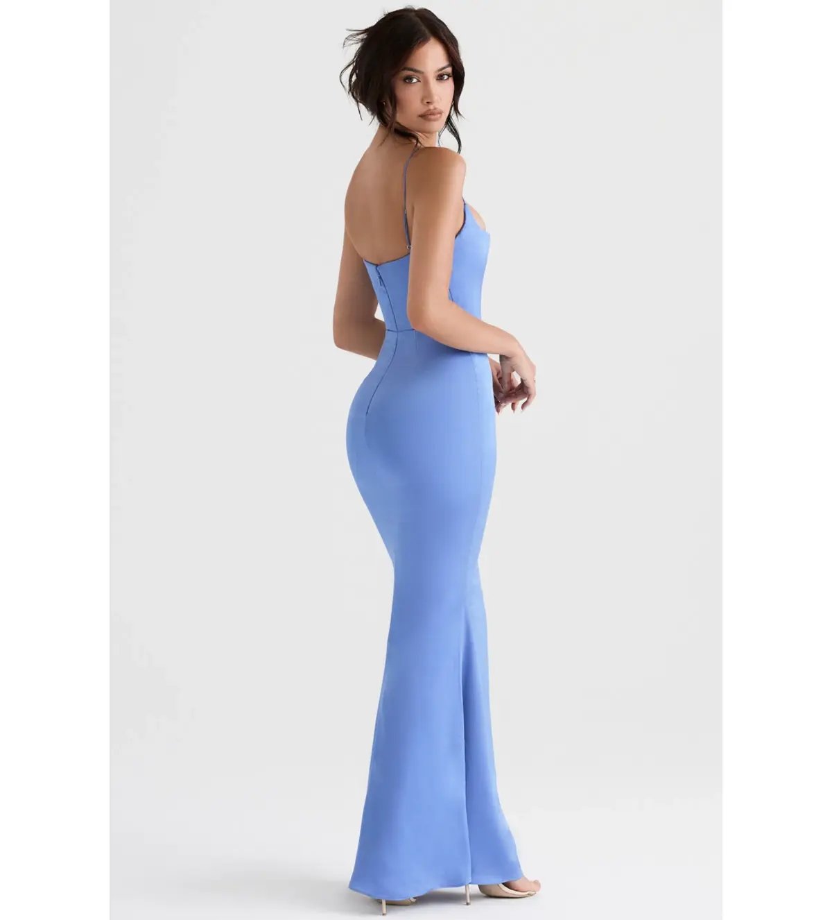 House of CB Olivette Dress in Periwinkle Size XS/Au 6 photo 2