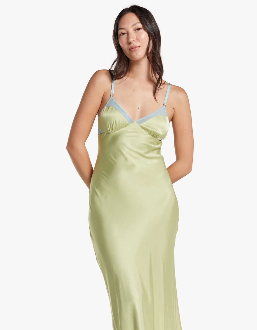 Bec & Bridge Joelle Maxi Dress - Pear/Sorbet photo 4