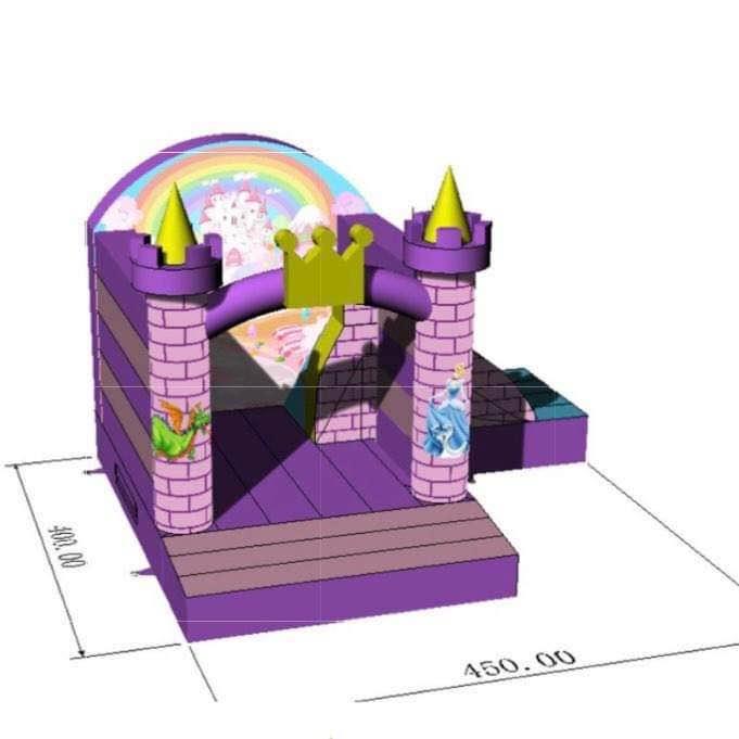 Princess Castle Jumping Castle for Hire photo 2