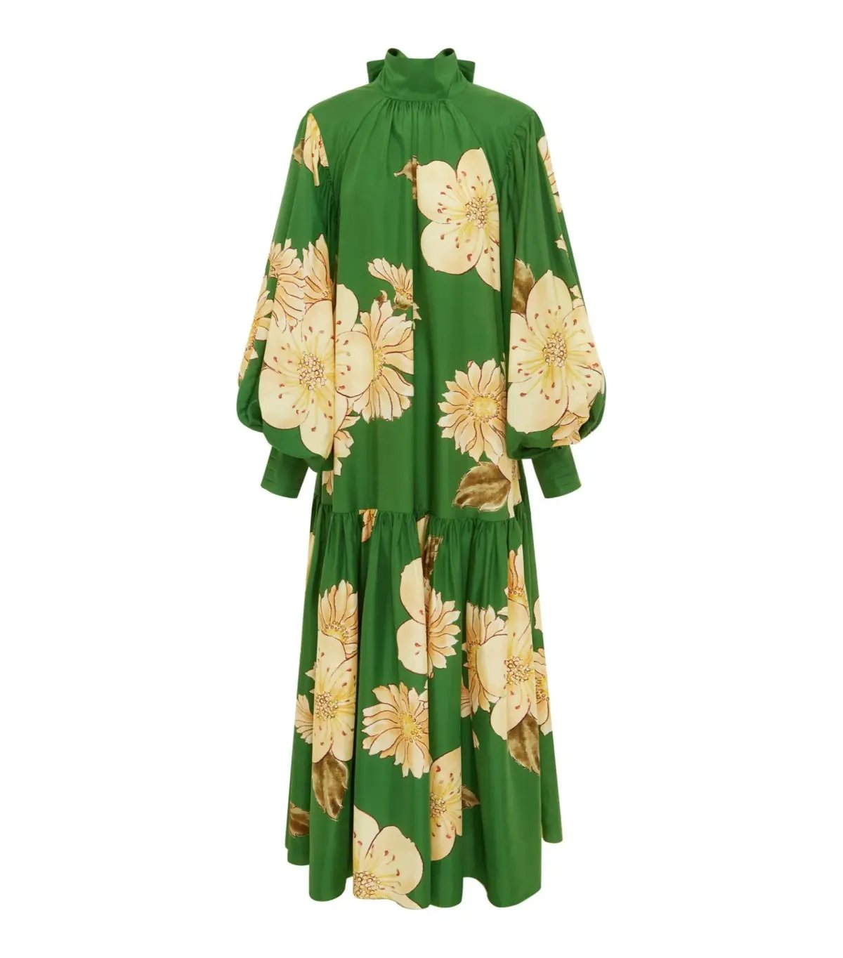 Alémais Sage Silk Gown Green Size S / AU 8 photo 3