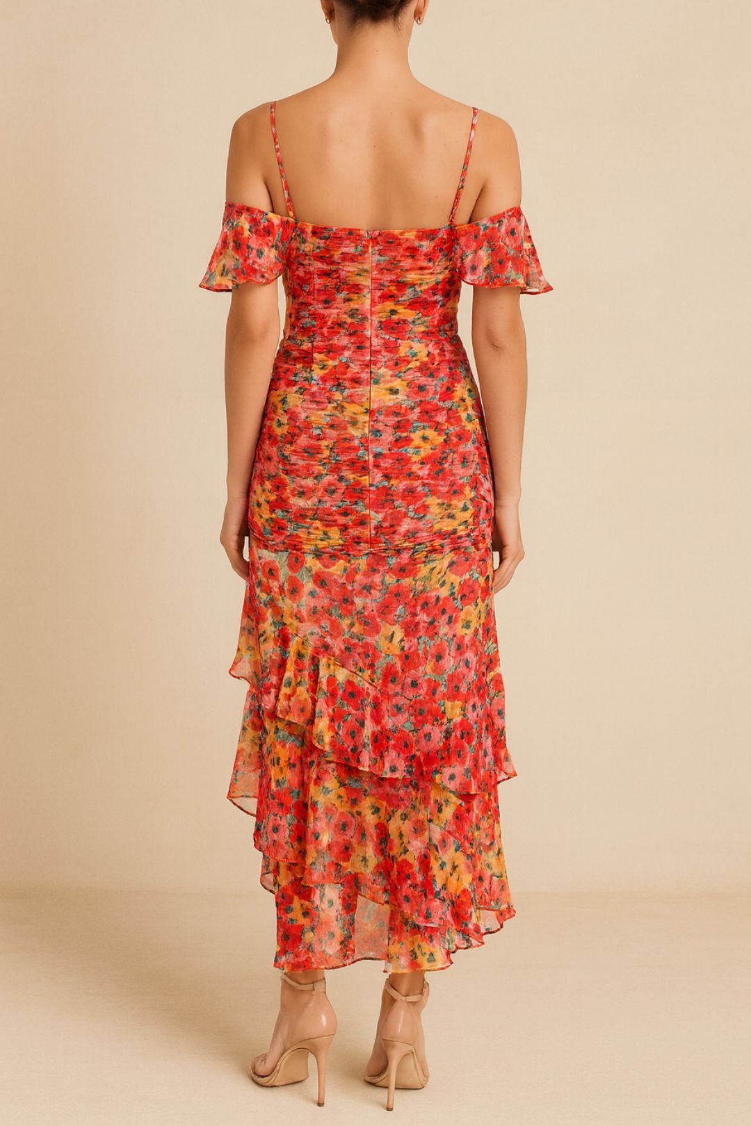 Short Sleeve Juliana Dress photo 2