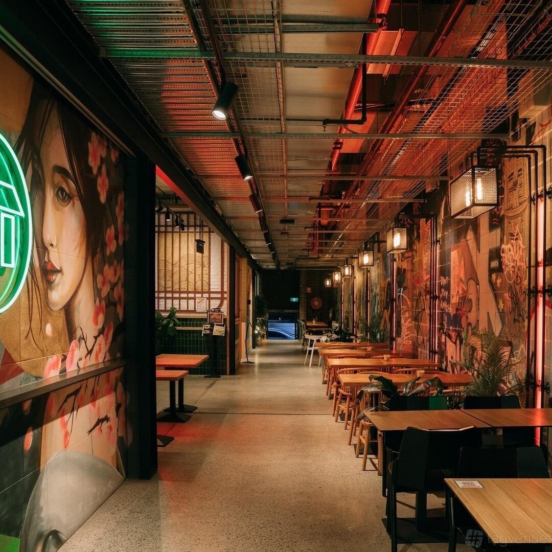 Back Area at China Fusion photo 5