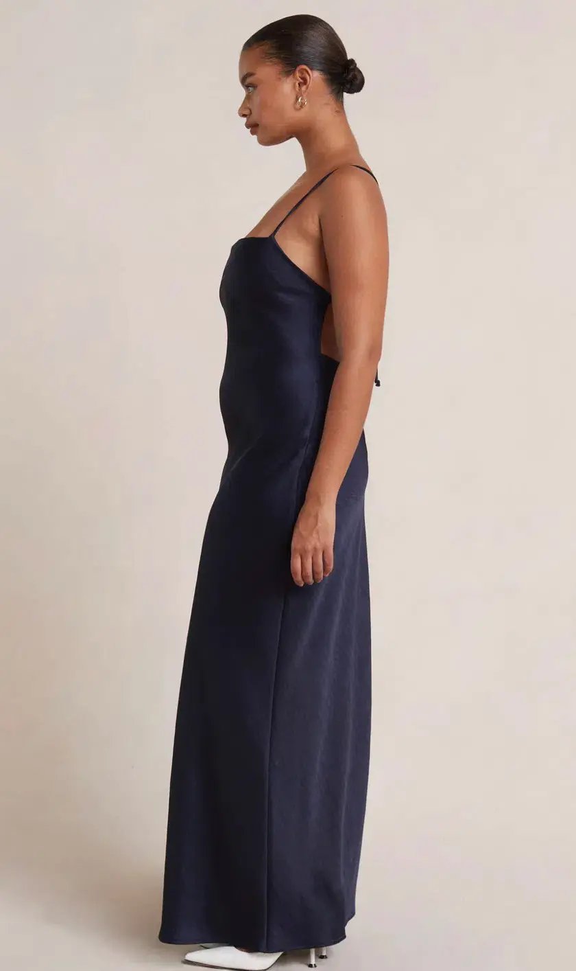 Bec & Bridge The Dreamer Tie Dress Blue Size 8 photo 5