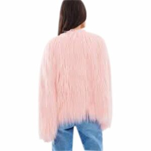 Unreal Fur Dream Jacket - Light Pink photo 3