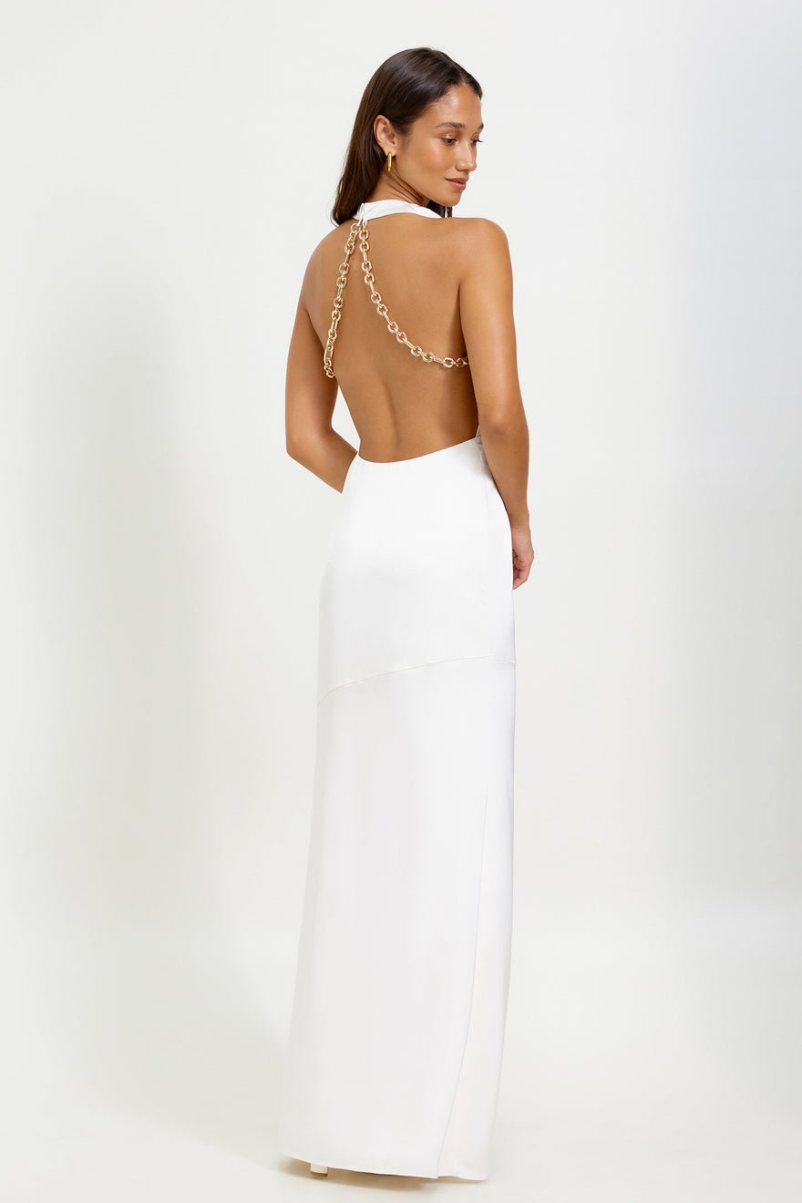 Lexi Silvana Dress - Oyster photo 3