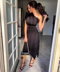 Mossman The Lady Like Dress Black Size 8 photo 4
