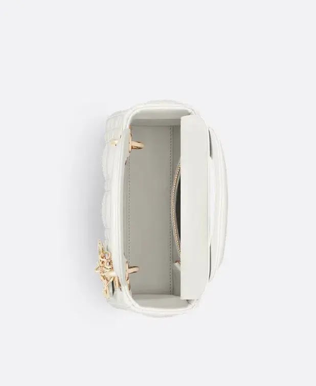 Dior Mini Lady Bag White photo 4